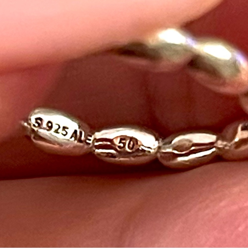 Rare/Retired PANDORA Elegant Embrace 925 Sterling 14kt Gold Diamond Ring 5.5 50 - Picture 7 of 15